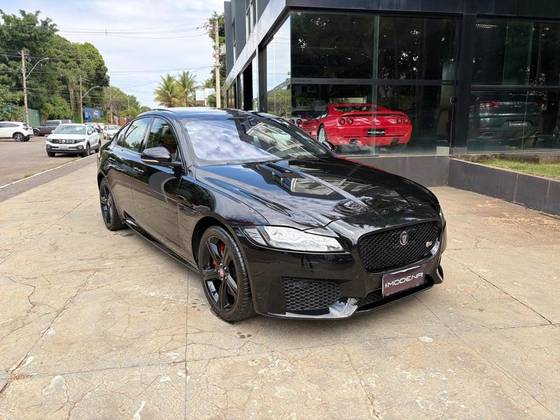 JAGUAR XF 3.0 S V6 SUPERCHARGED GASOLINA 4P AUTOMÁTICO